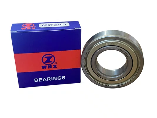 Rolamento 6207 ZZ C3 WHX - 1 peça