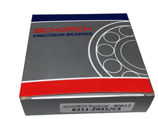 Rolamento 6211 DDU C3 SCHORCH 55x100x21