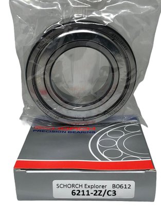 Rolamento 6211 ZZ C3 SCHORCH 55x100x21