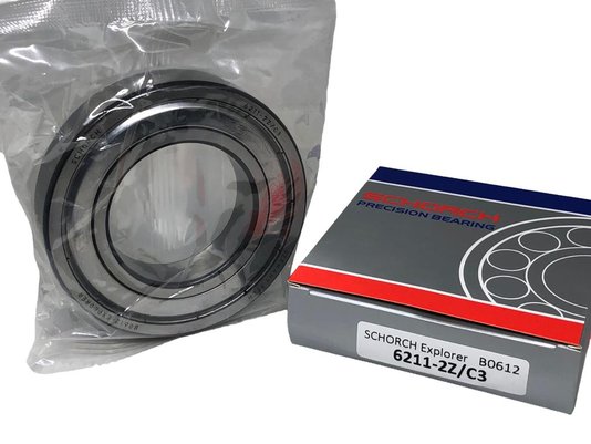 Rolamento 6211 ZZ C3 SCHORCH 55x100x21