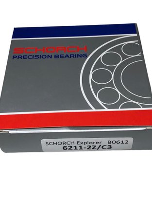 Rolamento 6211 ZZ C3 SCHORCH 55x100x21