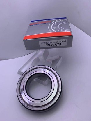 Rolamento 6211 ZZ C3 SCHORCH 55x100x21