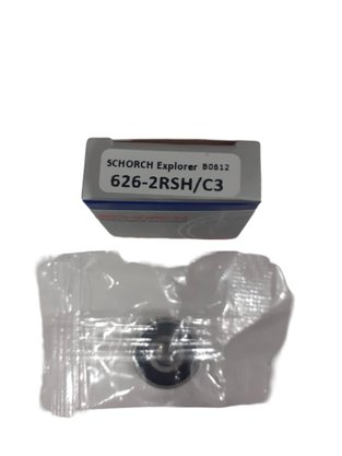 Rolamento 626 DDU C3 SCHORCH 6x19x6