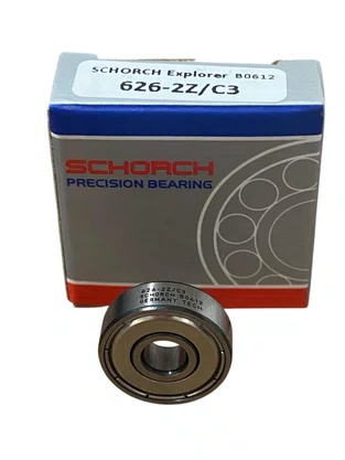 Rolamento 626 ZZ SCHORCH 6x19x6 - 1 peça