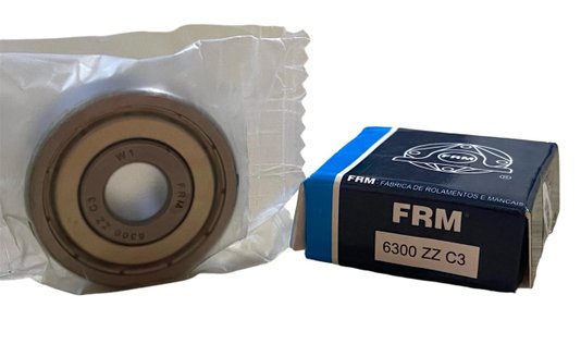 Rolamento 6300 Zz C3 Frm
