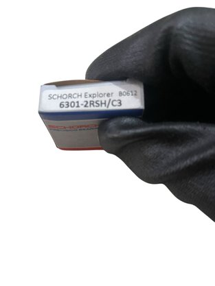 Rolamento 6301 DDU C3 SCHORCH - 1 peça