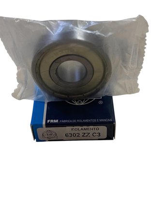 Rolamento 6302 ZZ C3 FRM 15x42x13