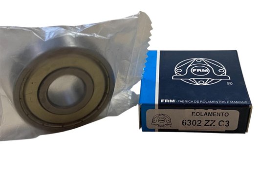 Rolamento 6302 ZZ C3 FRM 15x42x13