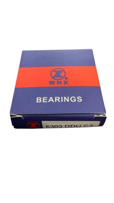 Rolamento 6303 DDU C3 WHX 17x47x14