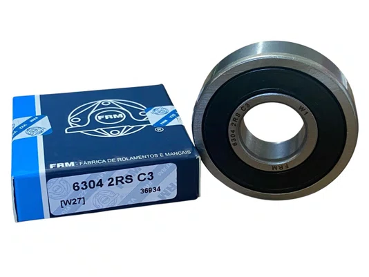 Rolamento 6304 DDU C3 FRM - 1 peça