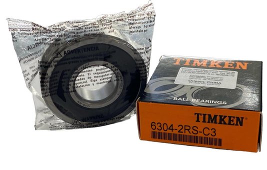 Rolamento 6304 DDU C3 TIMKEN 20x52x15