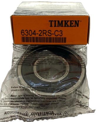 Rolamento 6304 DDU C3 TIMKEN 20x52x15