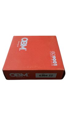 Rolamento 6304 ZZ OBM 20x52x15