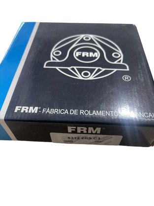 Rolamento 6312 DDU C3 FRM - 1 peça