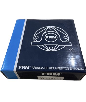 Rolamento 6314 DDU C3 FRM