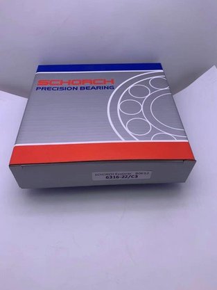 Rolamento 6316 ZZ C3 SCHORCH 80X170x39 - 1PÇ