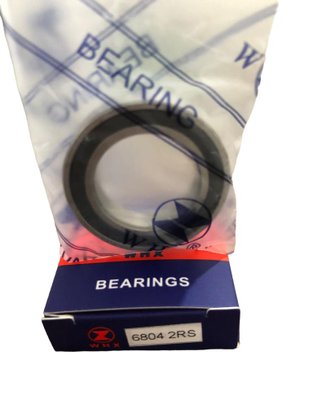 Rolamento 6804 DDU WHX 20x32x7 - 1PÇ