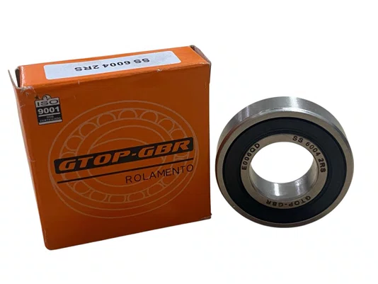 Rolamento S6004 DDU INOX GBR - 1 peça