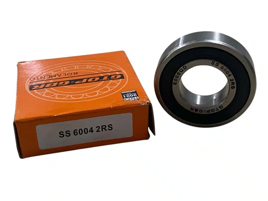 Rolamento S6004 DDU INOX GBR - 1 peça