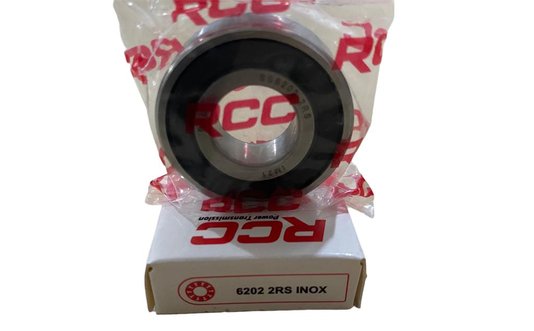 Rolamento S6202 INOX DDU RCC 15X35X11