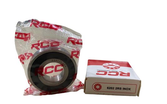 Rolamento S6202 INOX DDU RCC 15X35X11