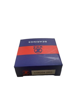 Rolamento S6204 DDU INOX WHX 20x47x14 - 1PÇ