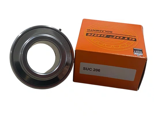 Rolamento SUC 206 INOX GRB 30x62x38,1 - 1 peça