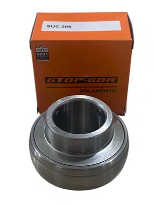 Rolamento SUC 206 INOX GRB 30x62x38,1 - 1 peça