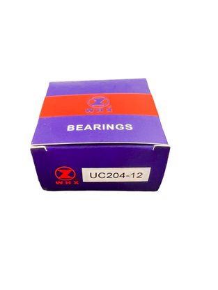 Rolamento UC 204-12 3/4 WHX 19,05x47x31