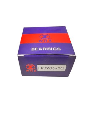 Rolamento UC 205-16 WHX 25,4x52x34