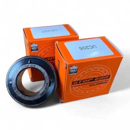 Rolamento UC205 25mm Inserto Parafuso - GBR/GTOP
