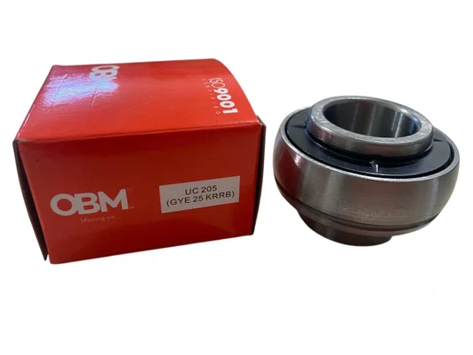 Rolamento UC 205 OBM 25x52x34 - 1 Peça