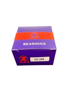 Rolamento UC 206 WHX 30x62x38,1