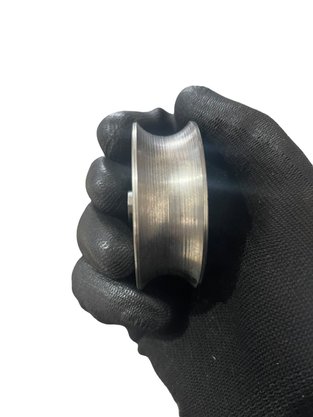 Roldana Ferro 60x17mm Canal U com Bucha Ferro Sul