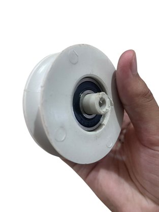 Roldana 70MM Nylon para Portão de Alumínio