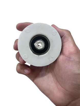 Roldana 70MM Nylon para Portão de Alumínio