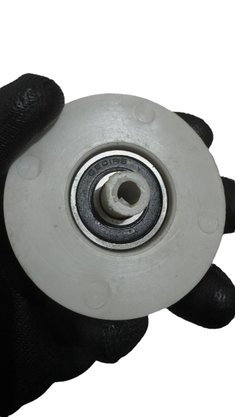 Roldana 70MM Nylon para Portão de Alumínio