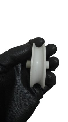 Roldana 70MM Nylon para Portão de Alumínio