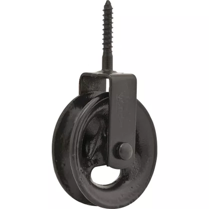Roldana para Cabo 6cm Metal Com Parafuso 20Kg VONDER - 1PÇ