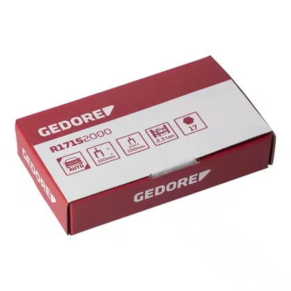 Saca Polia 2 Garras 6´ Gedore Red