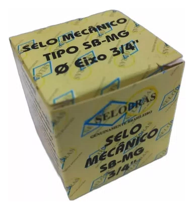 Selo Mecanico Sb-Mg 3/4 Buna Ws-Mg