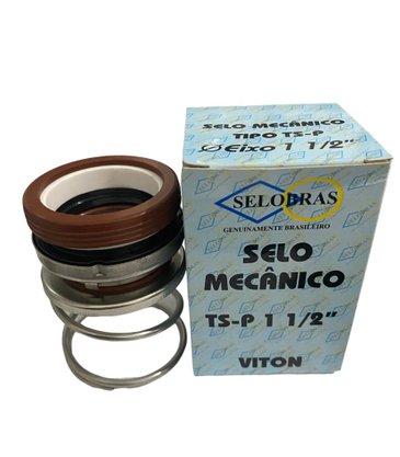 Selo Mecanico Ws50 Ts-P 1.1/2 Viton