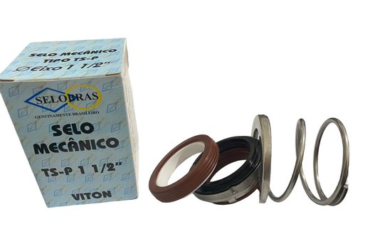 Selo Mecanico Ws50 Ts-P 1.1/2 Viton