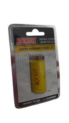 Serra Copo AR 25mm 1" ROCAST - 1 peça