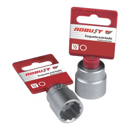 Soquete Estr Enc 1/2X18mm Robust