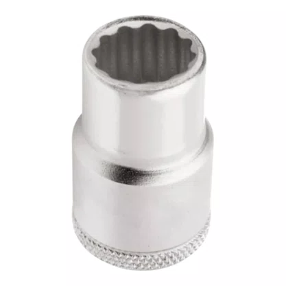 Soquete Estriado 20mm  1/2X20mm Robust