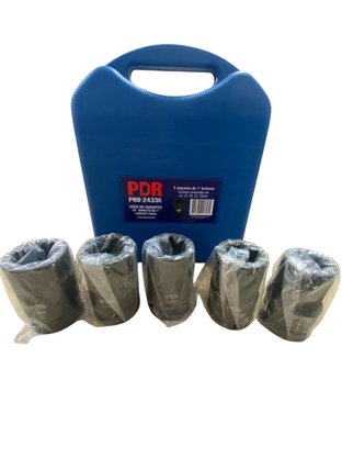 Kit Soquete Longo 1" PRO-2433K 5 Peças 24–33mm 78mm