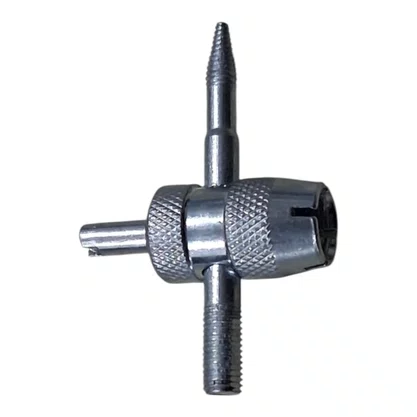 Tarracha Omega ( Saca Ventil) Mtf-Tr 02 Metalfort