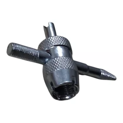 Tarracha Omega ( Saca Ventil) Mtf-Tr 02 Metalfort