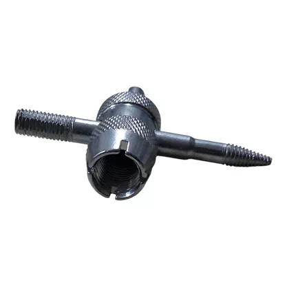Tarracha Omega ( Saca Ventil) Mtf-Tr 02 Metalfort